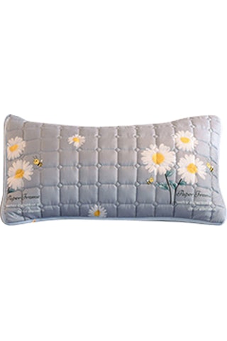 Yifomall Daisy Desenli Yorgan Seti: Tam Kapama Yorgan, Kaymaz Kılıf Ve Yastık Kılıfı - Ev Dekoru İçin Konforlu Ve Dayanıklı Ev Eşyası DiğER