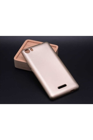 Casper Via M1 Kılıf Zore Premier Silikon Kapak Gold