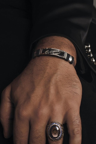 Atatürk İmzalı Kemer Kordon Çelik Bileklik scb22