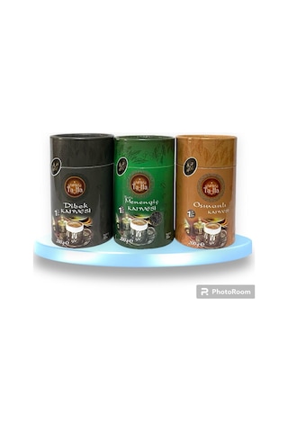 Ta-ha Kahve Silindir Set 3 x 200 G