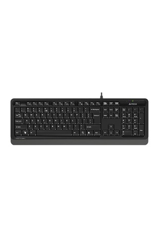 A4 Fk10 Q Tr Mm Gri/siyah Usb Kablolu Klavye