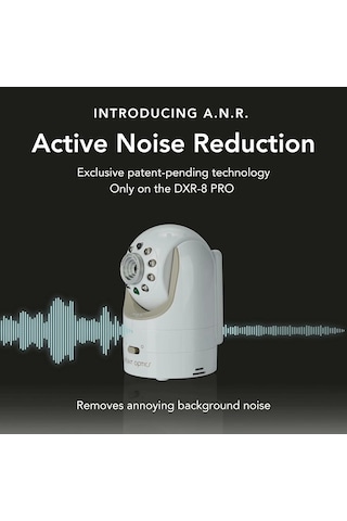 Infant Optics Dxr-8 Pro Video Bebek Monitörü, 720p Hd Çözünürlük 5 Inc Ekran