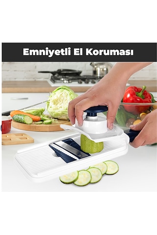 Fabcio Magicmom Mutfak Rendesi Seti Beyaz - Lacivert