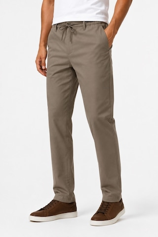 Pandonim Erkek Beli Lastikli Jogger Pantolon Regular Fit Bgl-st05514 VİZON