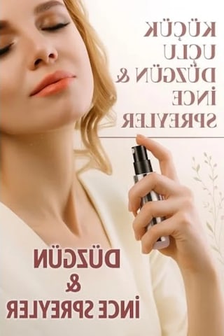 Mini Doldurulabilir Seyahat Parfüm Şişesi - 5 Ml Kapasite 0000 Parlak Vernik