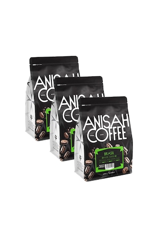 Anisah Brezilya Santos Öğütülmüş Filtre Kahve 3 x 250 G