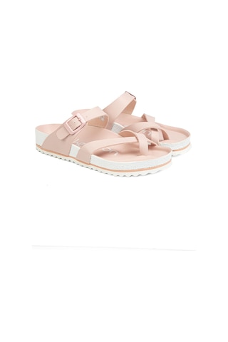 United Colors Of Benetton Benetton Bn-1315 - Somon - Kadın Terlik Somon