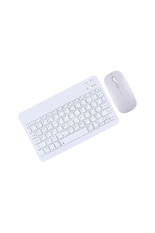 Redmi Pad Pro Uyumlu Bluetooth Klavye Mouse Set Lazer