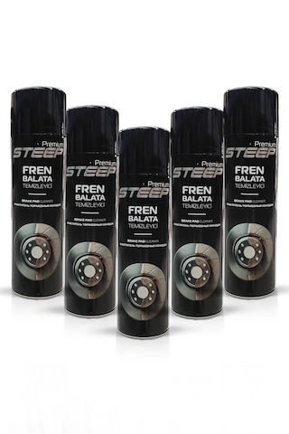 Steep Fren Balata Temizleyici Sprey 5 Adet 500ml