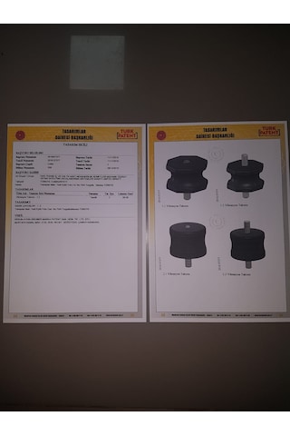 Klima Takozu - (12 Adet ) 45-2 Model Çift Taraflı Model