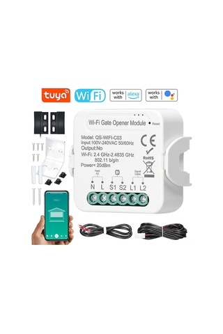 Xianwen Ximistore9 Akıllı Garaj Kapısı Açma Kontrol Cihazı -