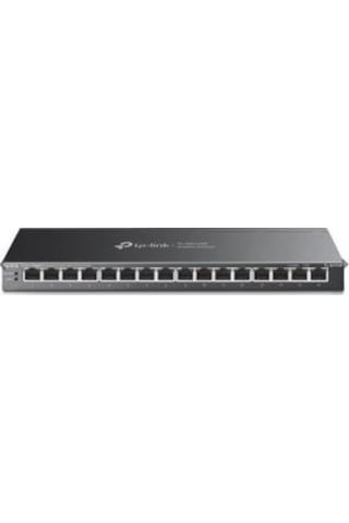 Tp-Link TL-SG116P 16 Port Poe+ 10-100-1000 Mbps Çelik Kasa Switch
