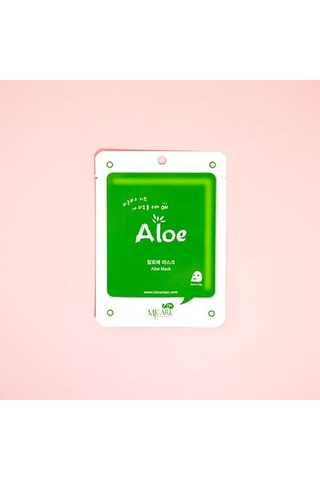 Mjcare On Aloe Vera Özlü Yüz Maskesi 10'lu