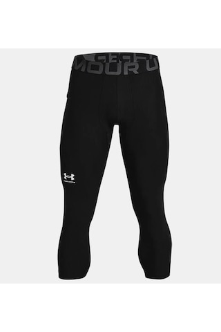 Under Armour Ua Hg Armour 3/4 Erkek Tayt Siyah