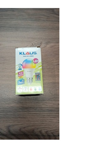 Klaus 9w Rgb Led Lamba Ampül