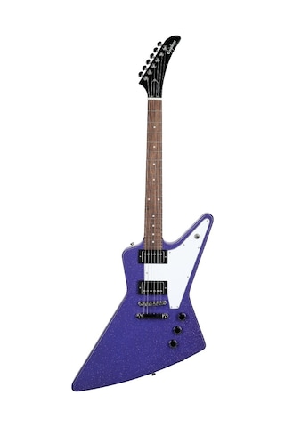 Epiphone Exclusive Explorer Elektro Gitar Purple Sparkle