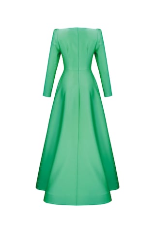 Senna Pulıce Dress Yeşil Yeşil