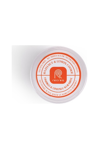 Recrea Glutensiz Fındıklı Ve Limonlu Kurabiye 60 Gr