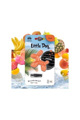 Little Joe Little Dog Meyve Araç Kokusu Fruit -45 Gün -oto Koku