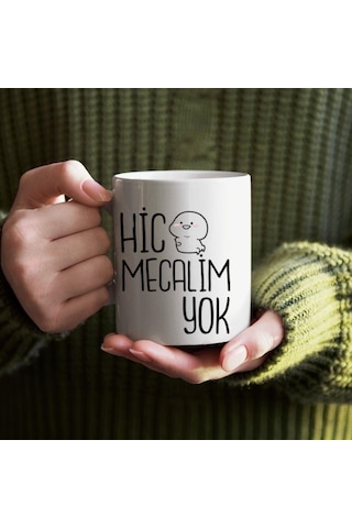 Hiç Mecalim Yok Tasarımlı Hediye Seti