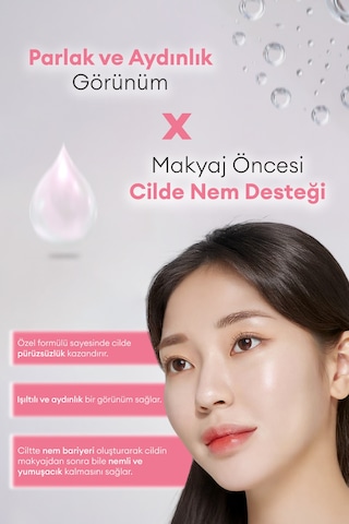 Missha Işıltılı ve Aydınlık Görünüm Sağlayan Makyaj Bazı M B.B Boomer 20 ML