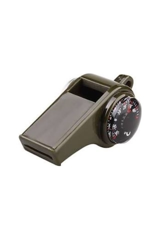 Askılı Düdük Pusula - Termometre