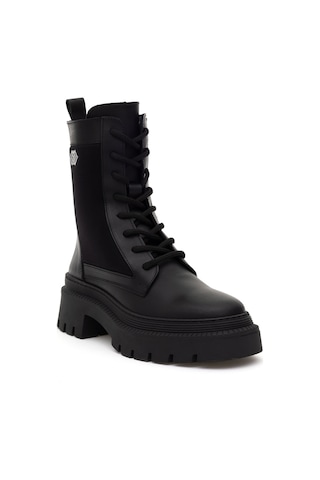U.S. Polo Assn. Kadın Siyah Bot 50295244-VR046