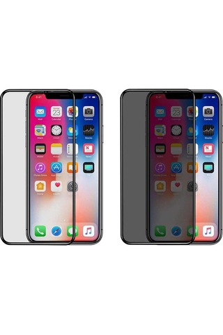 Xiaomi Redmi Note 8 Tam Koruma Hayalet Ekran 9H Hd Görüntü
