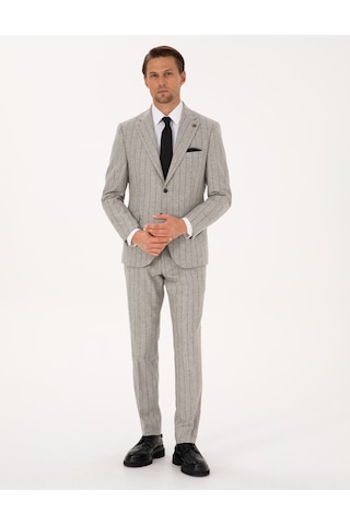 Pierre Cardin Erkek Gri Takım Elbise 50311251-vr024 Gri