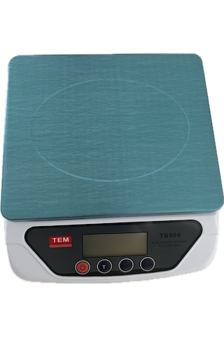 Tem Ts-500 25 Kg Kapasiteli 1 Gr Hassasiyetli Terazi
