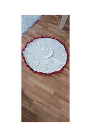 Çeyizlerin Vazgeçilmezi Buket Şal Battaniye Kırmızı