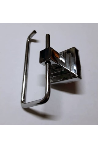 Banyo Dekoru İçin Yapışkanlı Metal Wc Tuvalet Kağıt Tutucu Diğer