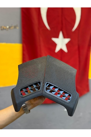 Mercedes W210 Hoparlör Kapağı Sağ Sol Takım Abs Plastik Siyah Dayanıklı Ve Uyumlu Yedek Parça 1 Adet