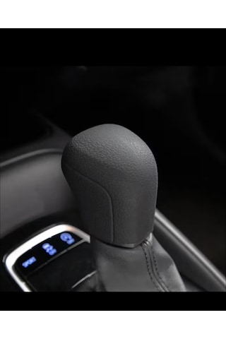 Toyota Corolla 2019-2026 Uyumlu Siyah Silikon Vites Topuzu Kılıfı