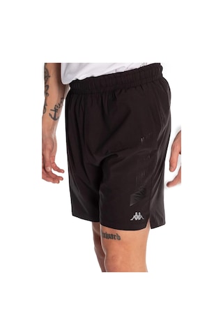 Kappa Erkek Şort Kombat Victor Shorts 341u2dw-siyah Siyah