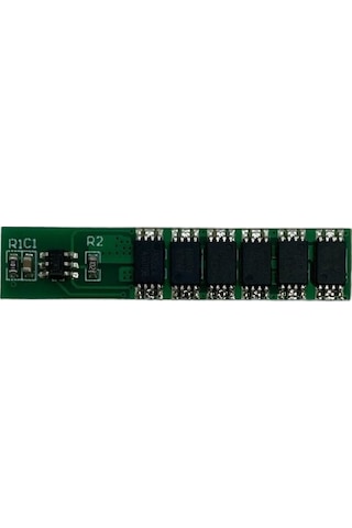 1s 3.7v 15a Bms 18650 Lityum Pil Şarj Koruma Devresi