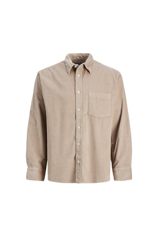 Jack & Jones Jack&jones Oversize Vizon Erkek Gömlek 12239321 001
