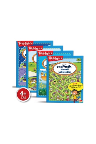 On The Go Serisi 4'lü Set Puzzlemania