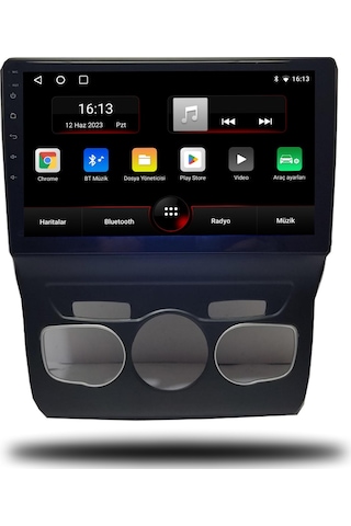 Oskodi Citroen C4 Android Carplay Multimedya 2012-2017 4gb Ram + 64gb Hafıza