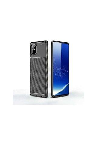 Samsung Uyumlu Galaxy Note 10 Lite Kilif Karbon Silikon Case 405436888