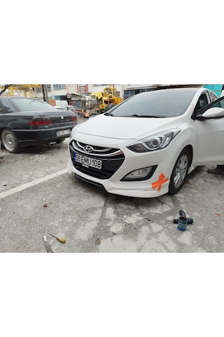 Hyundai İ30 Ön Tampon Eki -podiumgarage-