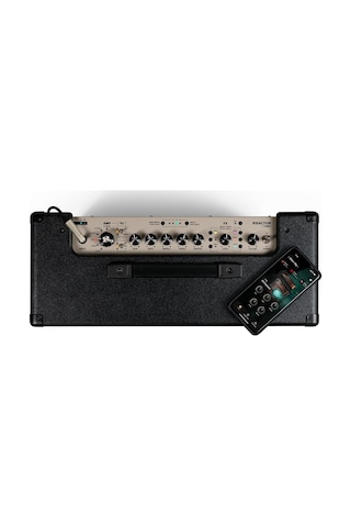 Positive Grid Reactor 100w 1x12" Yapay Zekâ Destekli Gitar Amfisi Siyah