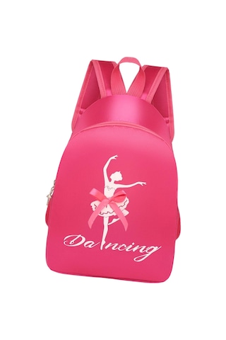 Suntek Bale Dans Sırt Çantası Sevimli Çocuk Seyahatleri İçin Gül Kırmızısı
