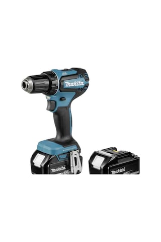 Makita DDF485RTJ 18V 5 Ah Li-ion Çift Akülü Vidalama