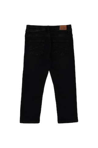 U.s. Polo Assn. Erkek Çocuk Siyah Pantolon Jean 50308272-dn0027 Black