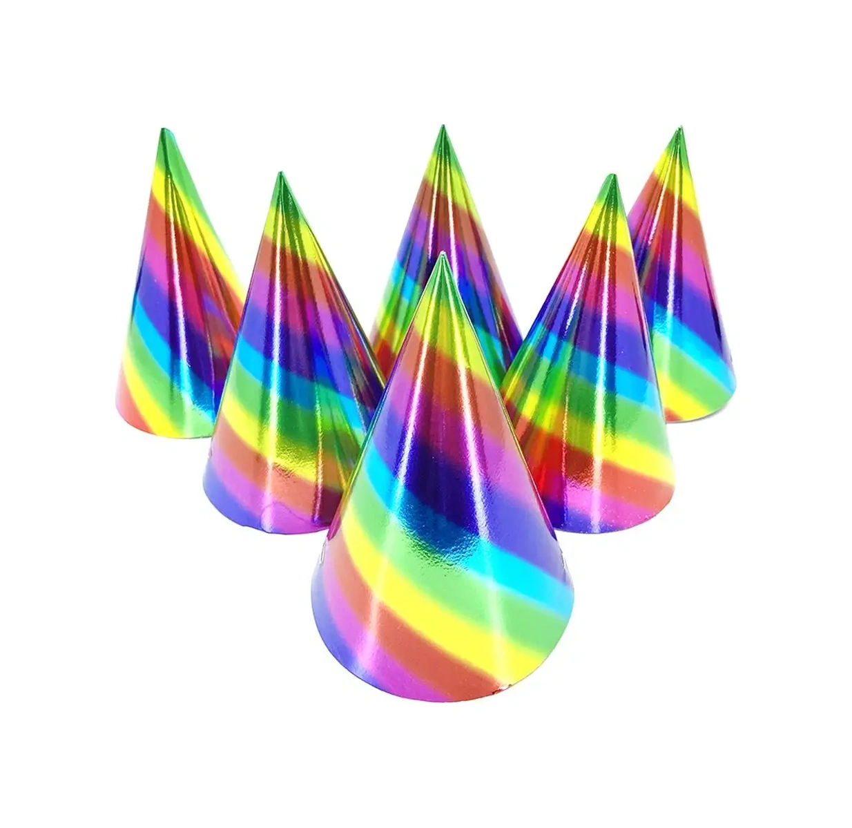 Riota Doğum Günü İçin Parti Şapkaları 6 Adet 140340745