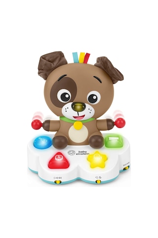 Baby Einstein Drum & Learn Dean Müzikal Öğrenme Oyuncağı, Çoklu Duyusal, 6 Aylık Ve Daha Büyük Bebek