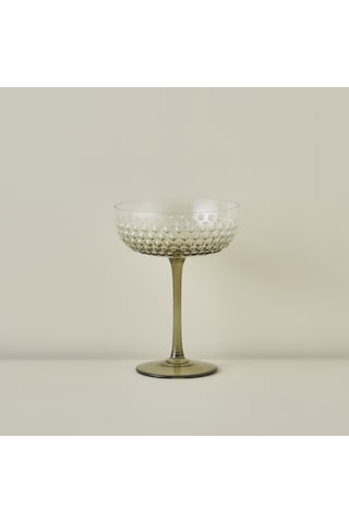 Bella Maison Bubble Martini Kadeh Seti 6'lı Yeşil 220 CC Yeşil