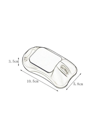 Dijital Hassas Terazi Tartı 200 Gram Kuyumcu Terazi Mouse Model