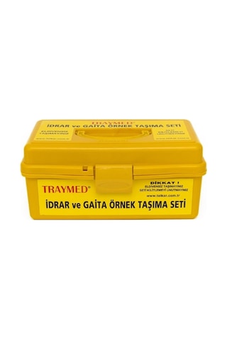 1 Adet Gaita Örnek Taşıma Seti- Sarı